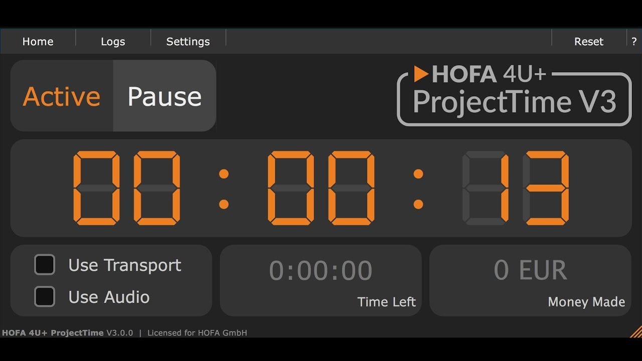 NEW! Track Your Working Time in the DAW | Freeware HOFA 4U+ ProjectTime V3