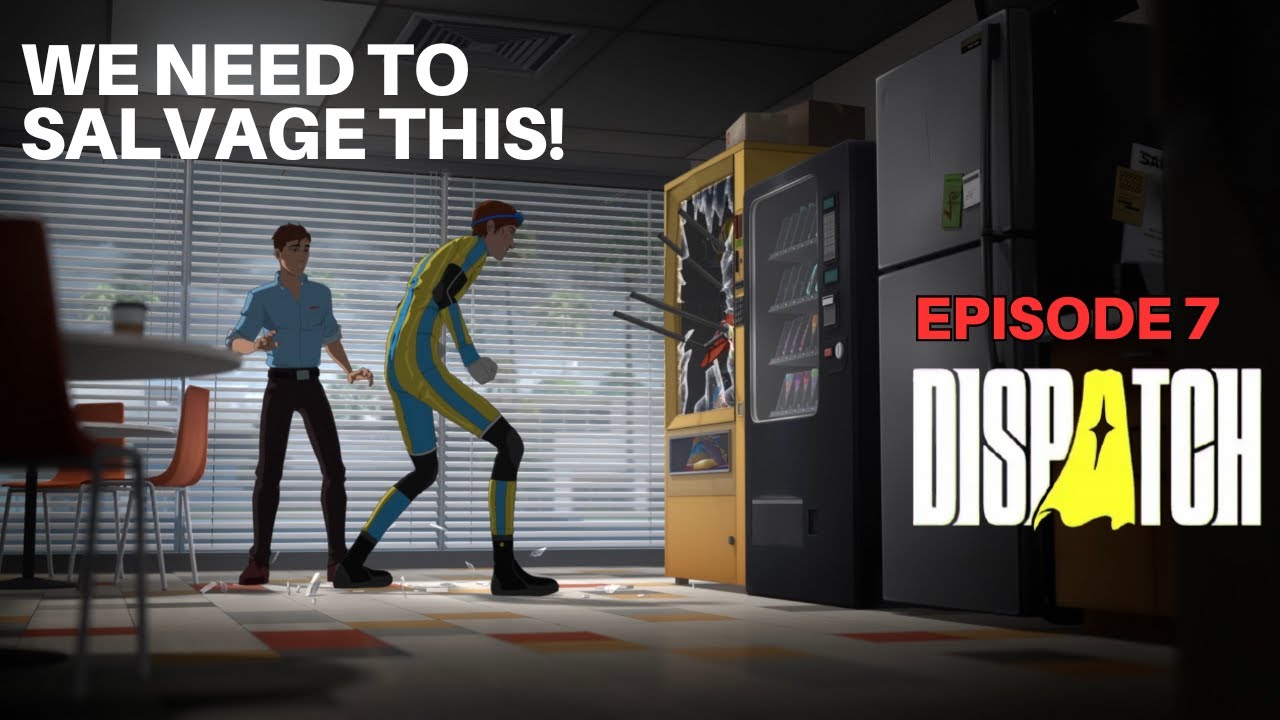 MY HEART IT!!! aches... | Dispatch EP 7