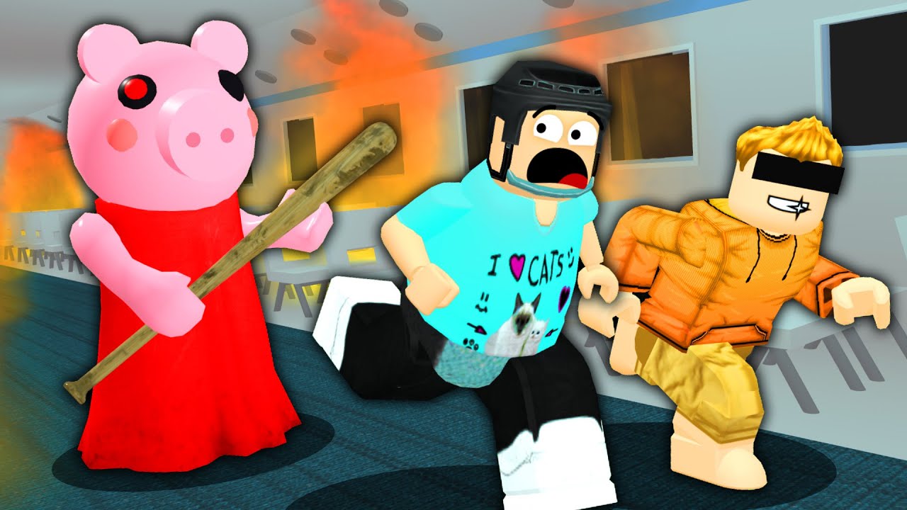 Playing Sketch's PIGGY CUSTOM MAP!