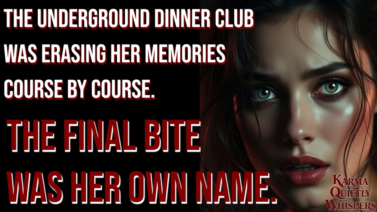 The Underground Dinner Club Was Erasing Her Memories Course by Course. The Final Bite... [035]