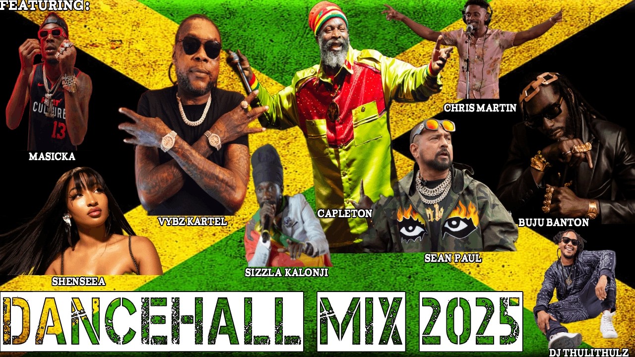DANCEHALL MIX  2025 ~~Ft: Vybz Kartel, Masicka, Capleton, Sean Paul