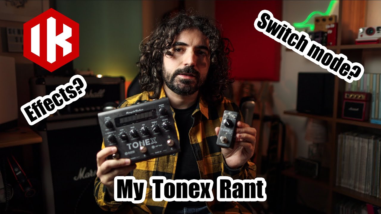 Tonex Pedal / Tonex One for Live use