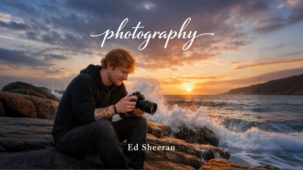 Ed Sheeran Photography – Emotional Romantic Love Song Acoustic Ballad | Deep Love Story Music