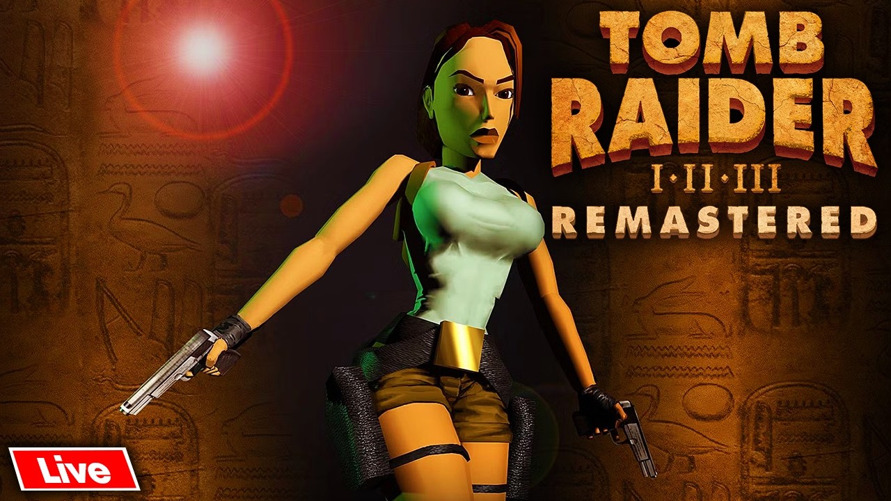 🔴 Sunday morning Tomb Raider! 1st Playthrough