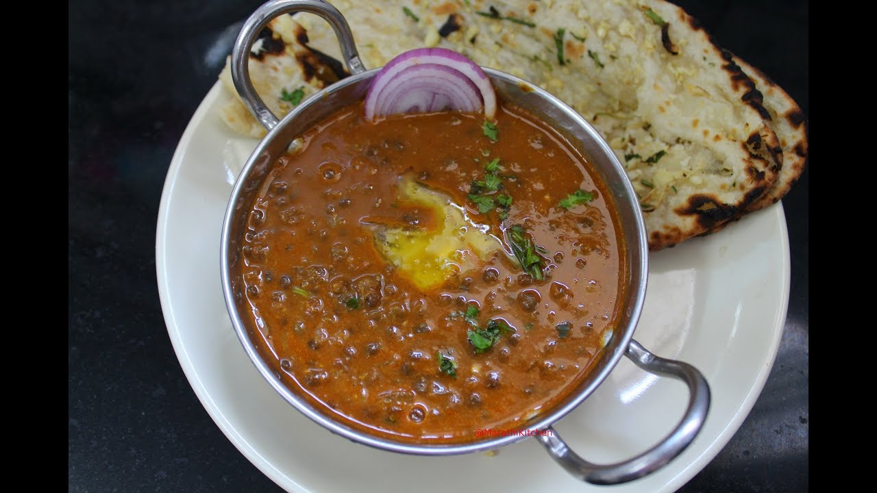 ढाब्यावर मिळतो तसा चमचमीत आख्खा मसूर  | Maharashtrian Aakhha Masoor Recipe