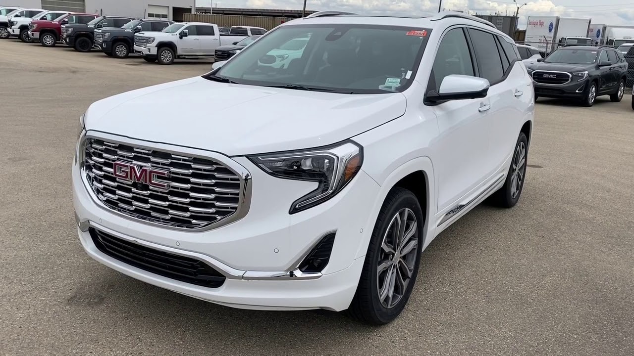 2020 GMC Terrain Denali Review