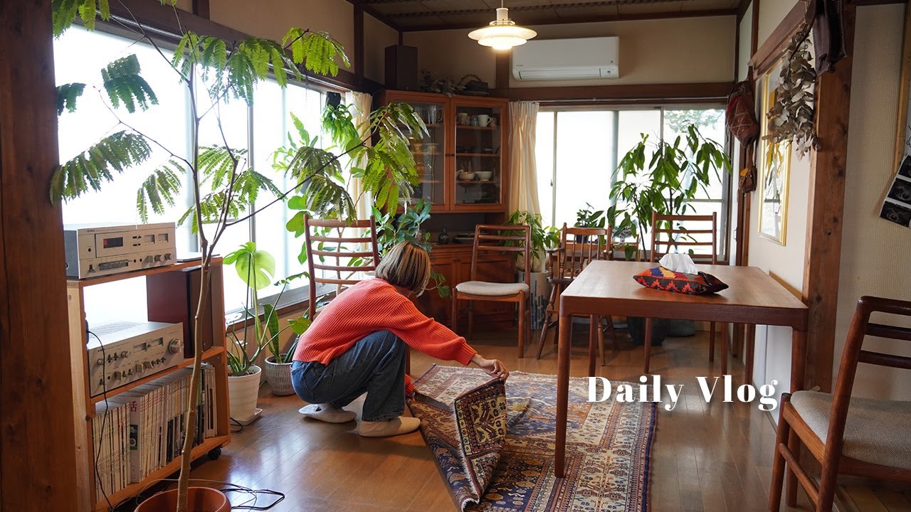 【古民家暮らし】11月の雨で全滅した我が家のかご・・ | 大戸屋の人気メニュー、〈鶏と野菜の黒酢あん〉を作ってみた | 秋晴れの日にやりたいこと | vlog