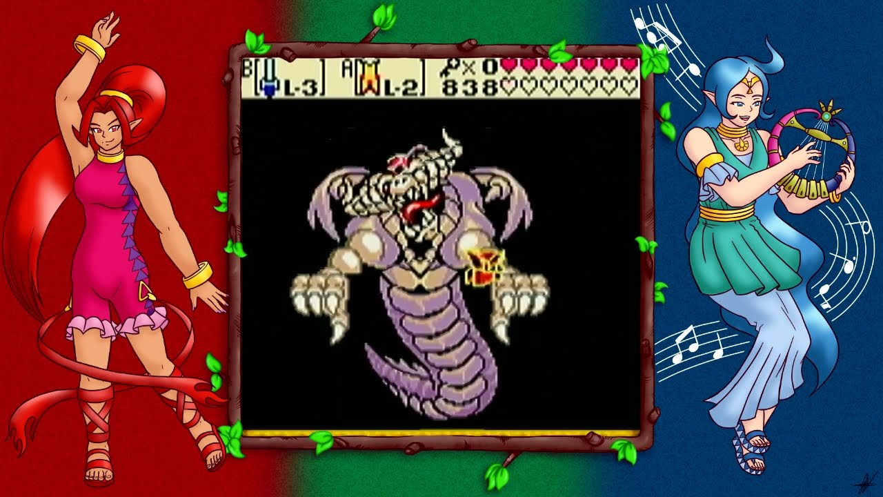 Let's Play The Legend Of Zelda - Oracle Of Seasons [22] Onyx