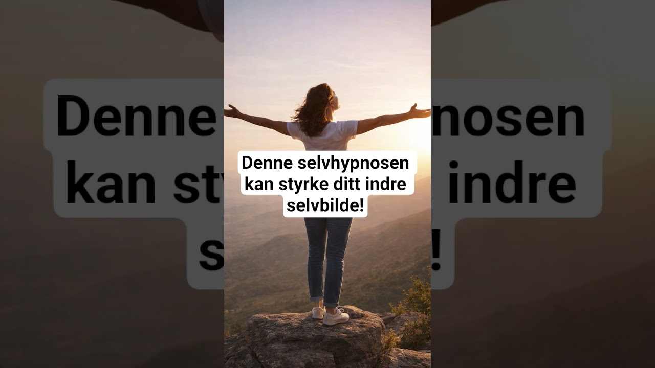 Styrk selvtilliten – rolig og effektivt 🌱 