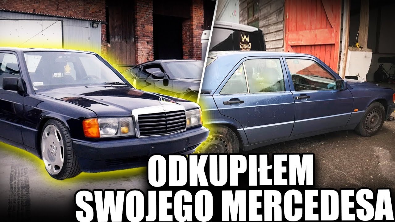 ODKUPIŁEM SWOJEGO MERCEDESA *OBNIŻONY KLASYK !*