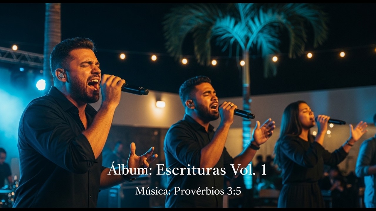 Provérbios 3:5 | Álbum: Escrituras – Volume I