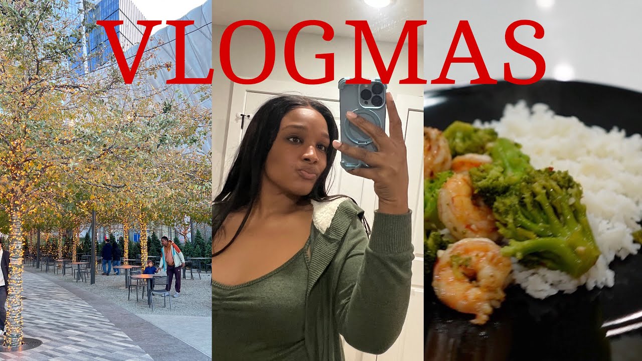 VLOGMAS DAY 9 | Cozy Rainy Day Vlog, Unboxing New Camera, Cooking etc | Alicia Kim