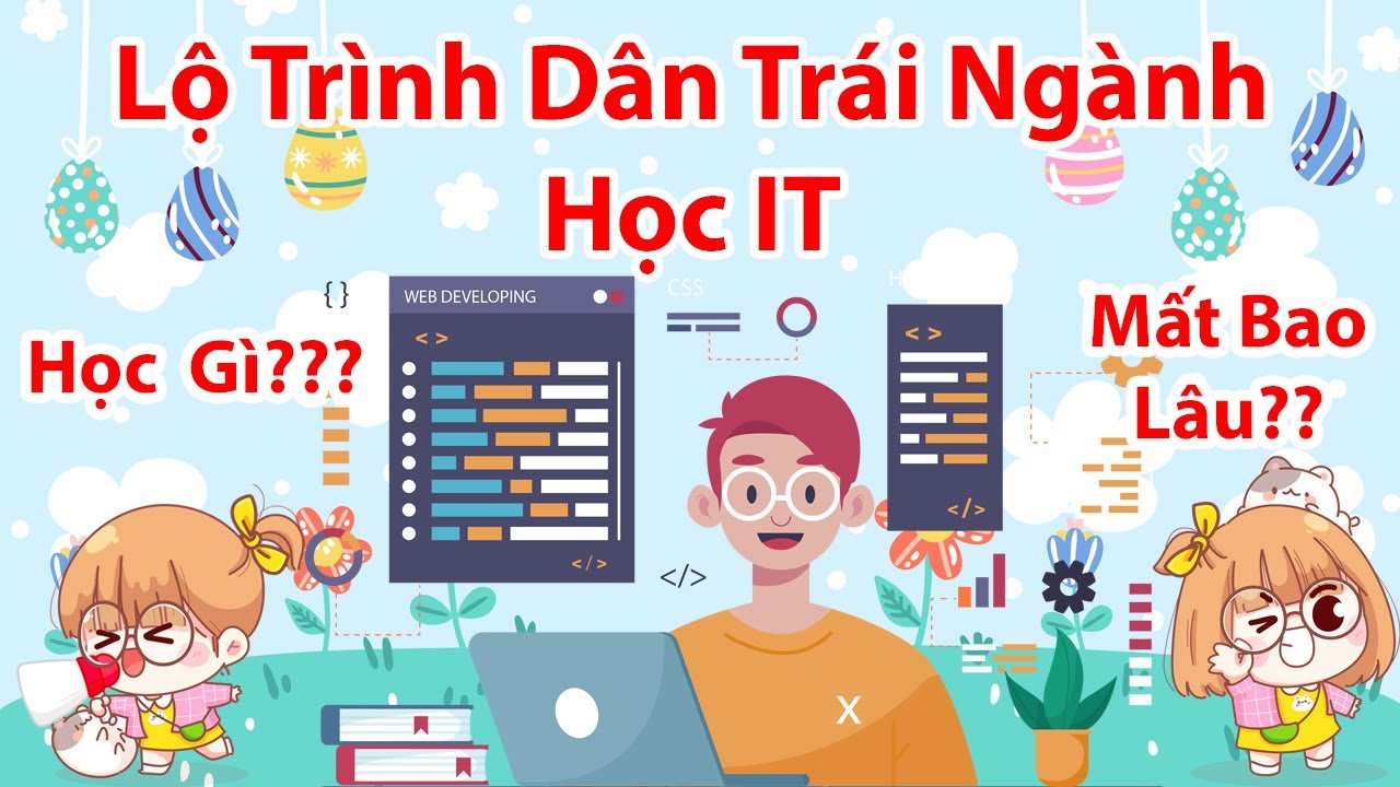 Sự Thật Về Chuyện Trái Ngành Rẽ Ngang Qua Coder | Anh Cơ Khí Muốn Tự Học Từ Đầu Mất Bao Lâu ?