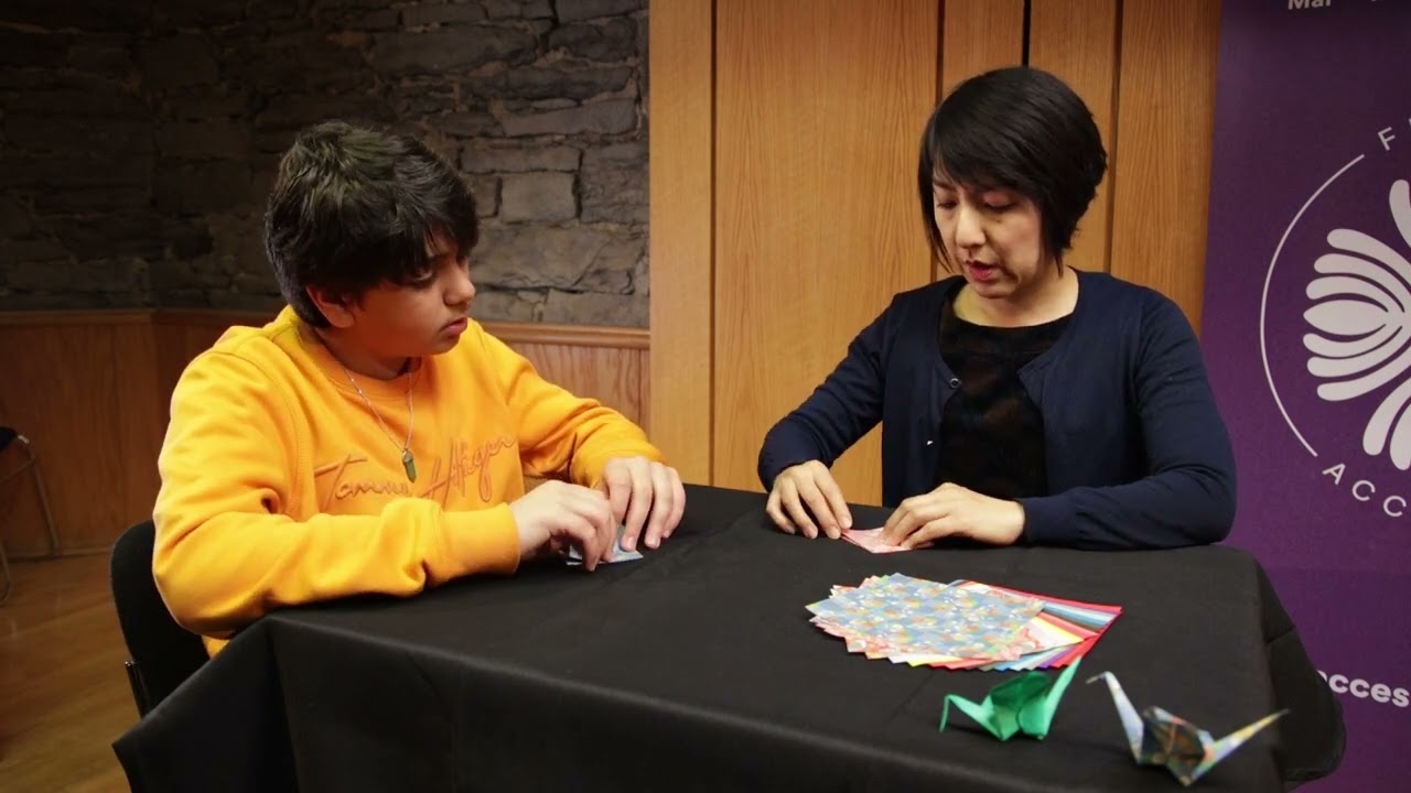 Atelier d'origami