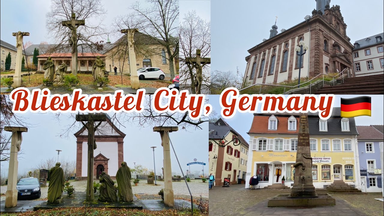 BLIESKASTEL CITY, GERMANY || SAARLAND #travel #travelvlog #germany