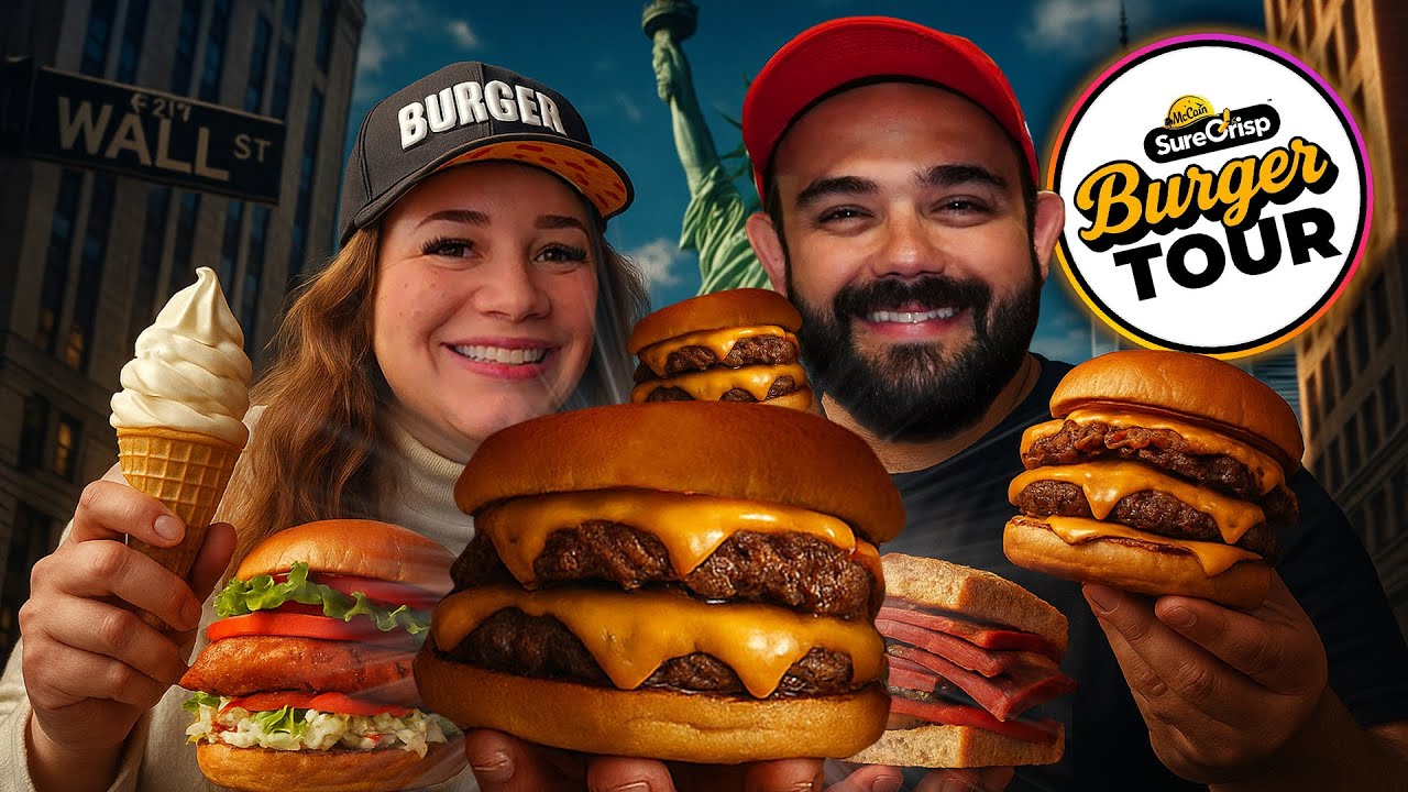 Burger Tour NOVA YORK 2025 Completo | Hambúrguer Perfeito