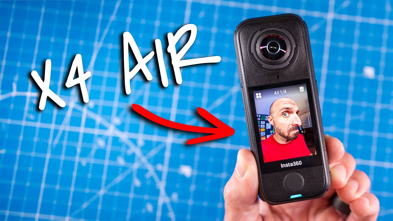 Обзор Insta360 X4 Air — наконец-то снова маленький! (В чём подвох?)