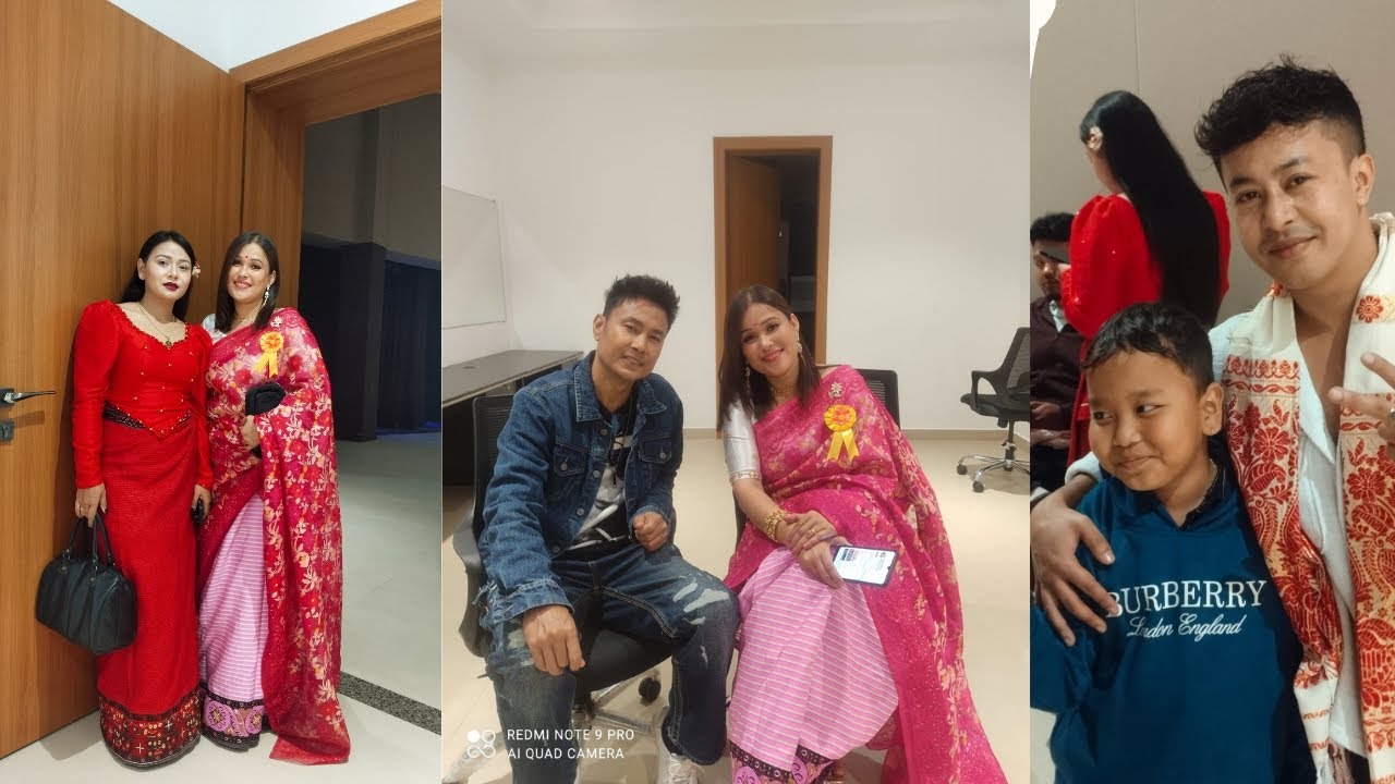 EMA LEIBAKTAGI PHAORA PHAORABA SINGER KYA AMA ✨ PROGRAM SU JAMNA NUNGAIKHARE🥰