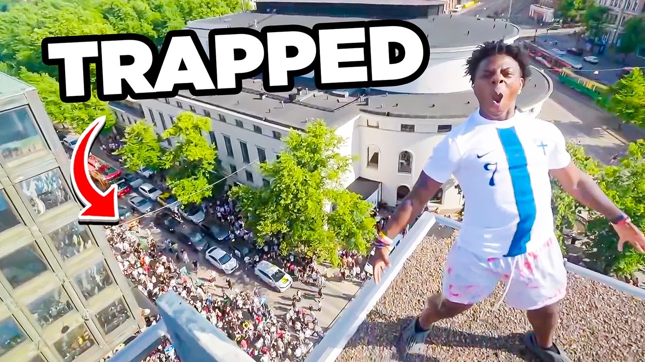 Speed's First Time in FINLAND! 🇫🇮 (Out of Control..)