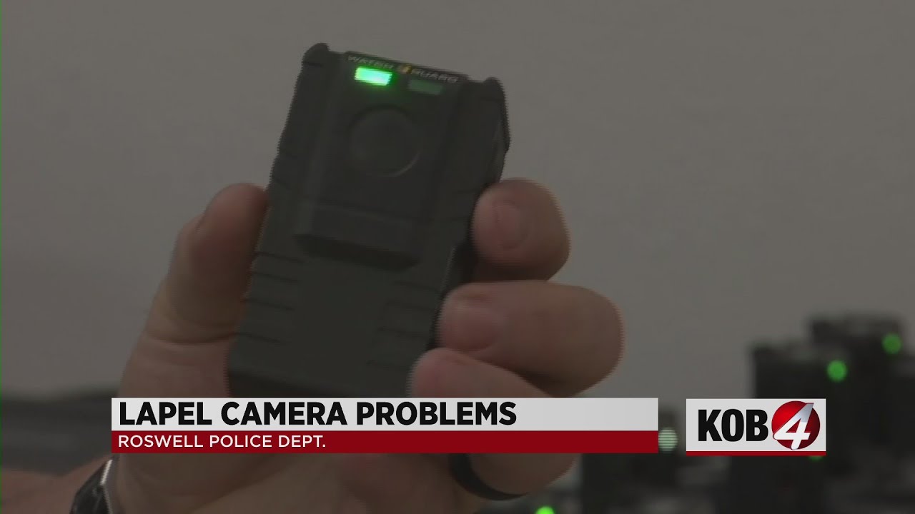 RPD chief expresses disappointment with body camera provider