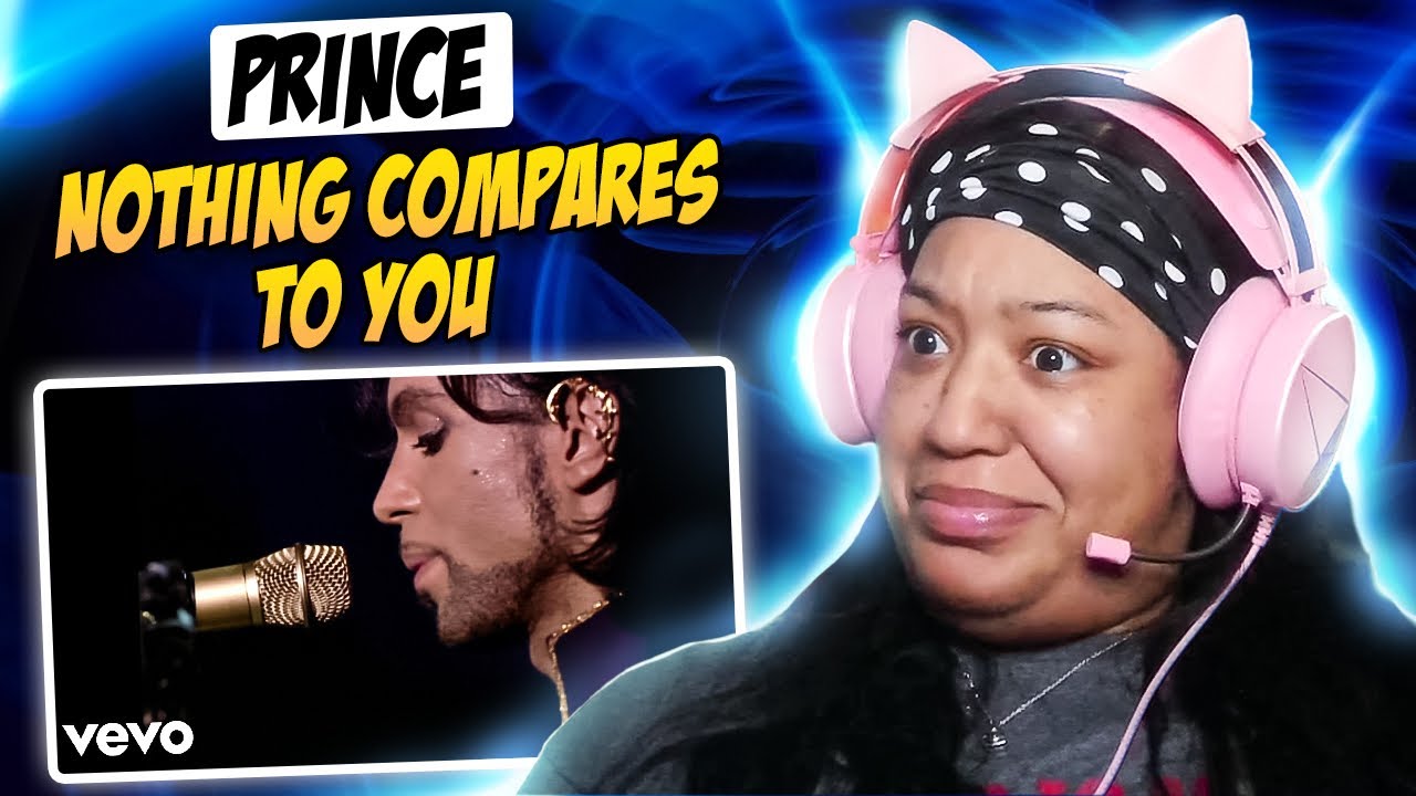 PRINCE - NOTHING COMPARES TO YOU  LIVE AT PAISLEY PARK REACTION