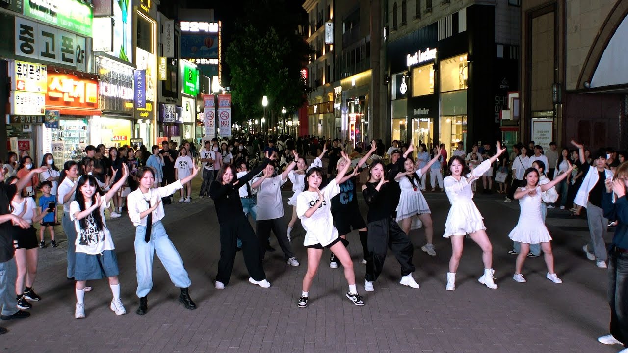 KPOP RANDOM PLAY DANCE 케이팝 랜덤플레이 댄스 @대구 동성로28아트스퀘어 | 엔제이