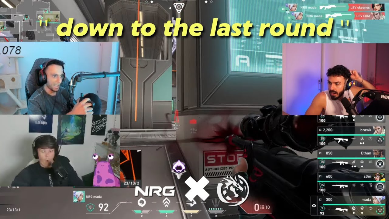 15 minutes of Unbelievable Moments from NRG VS LEV