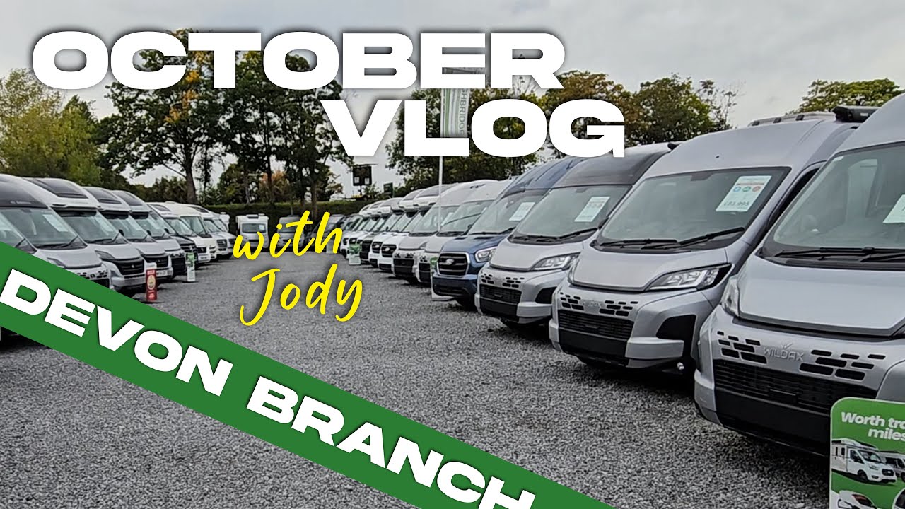 Highbridge Caravans Devon Vlog | October 2025
