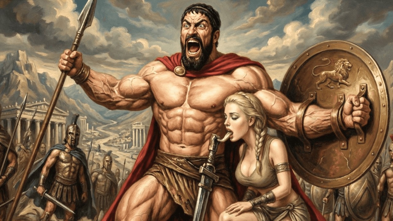 Leonidas: Prawdziwy potwór, którego Hollywood ci nie pokazało.