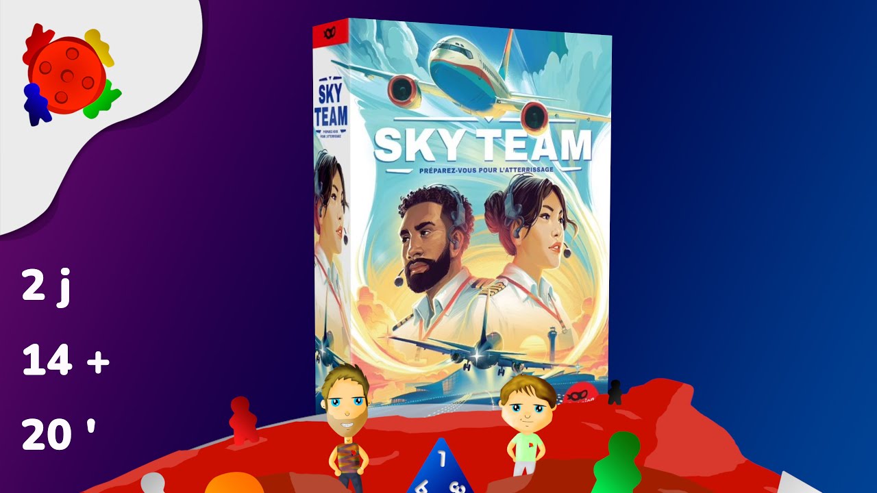 Sky Team (2 joueurs)