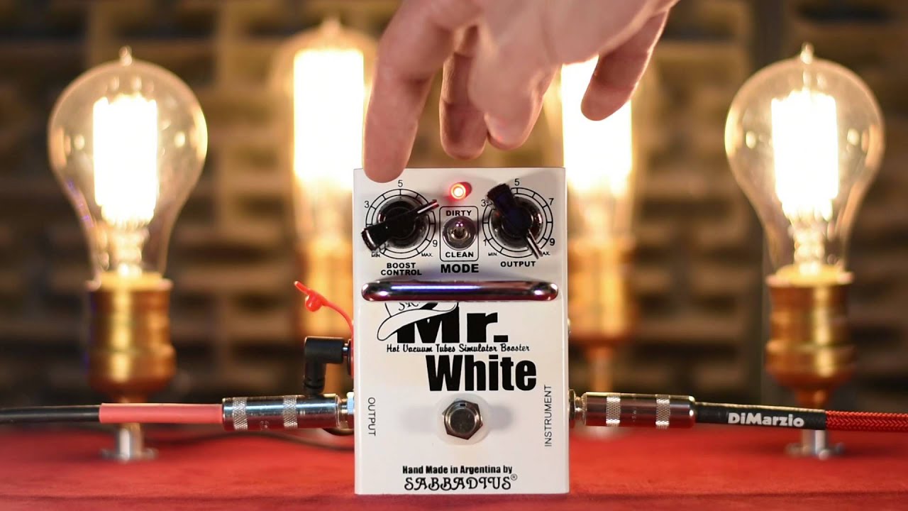 Sabbadius Mr. White 