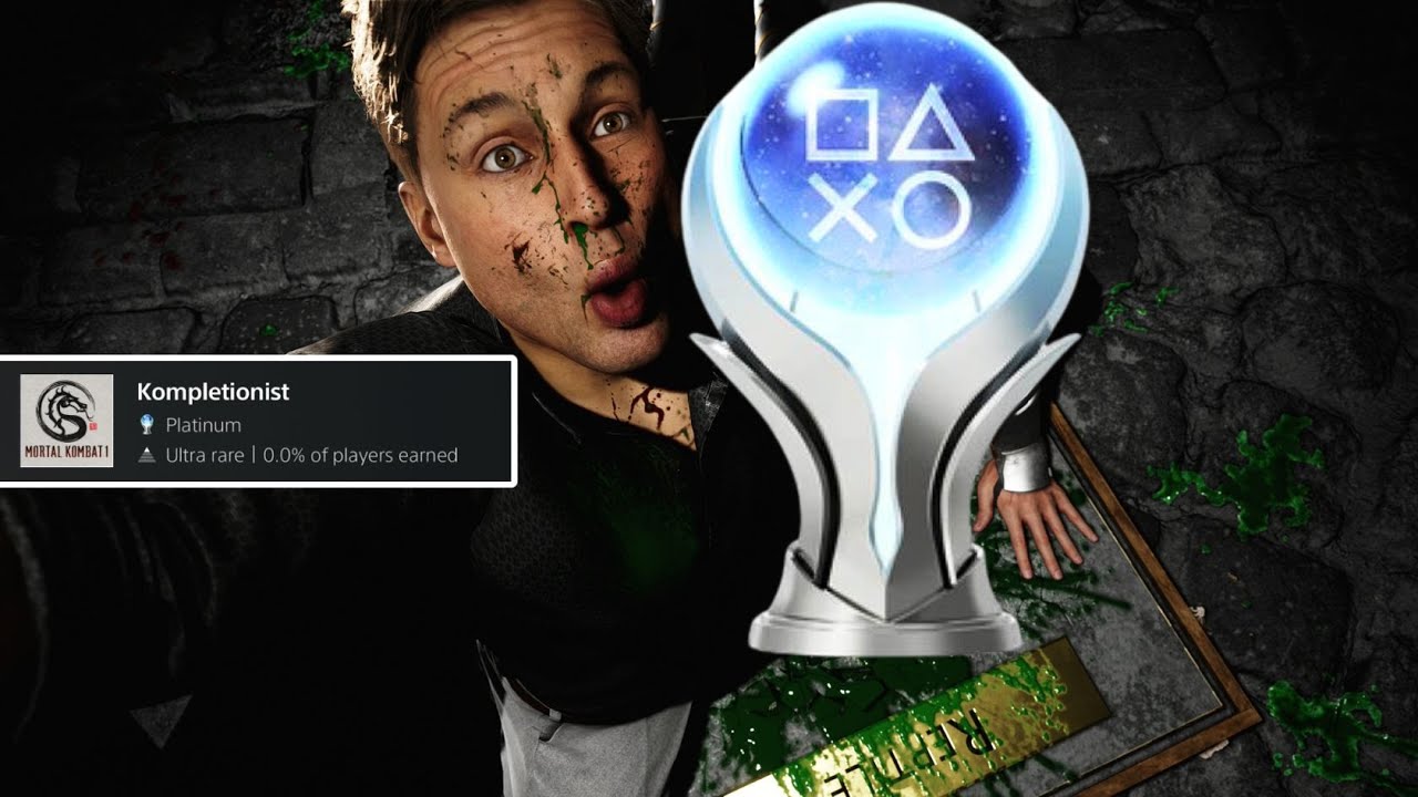 I Attempted FIRST Achiever in Mortal Kombat 1's PLATINUM Trophy
