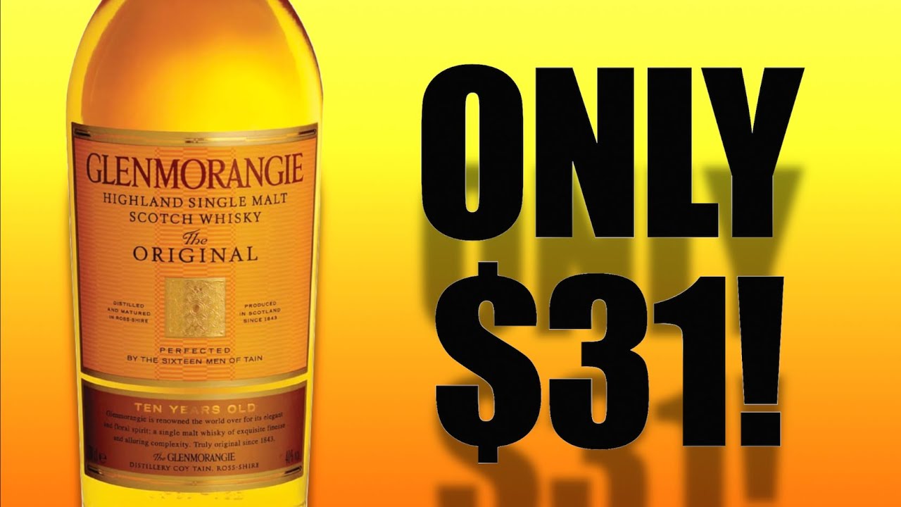 Glenmorangie 10 Year Old The Original Highland Single Malt Scotch Whisky