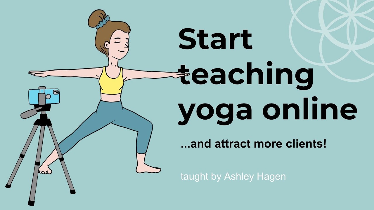 Build a Sustainable Online Yoga Business | FREE TRAINING
