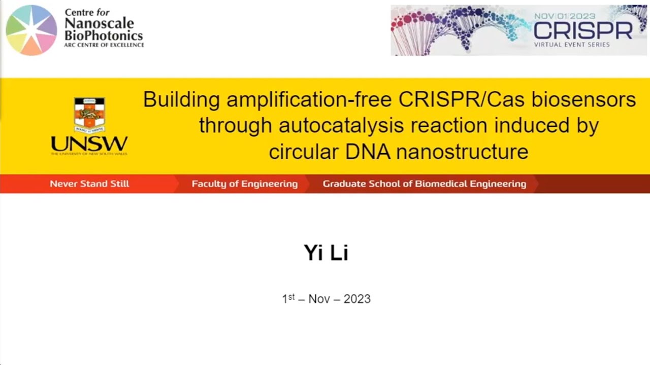 Building Amplification-Free CRISPR/Cas Biosensors Through Autocatalysis Reaction Induced by...