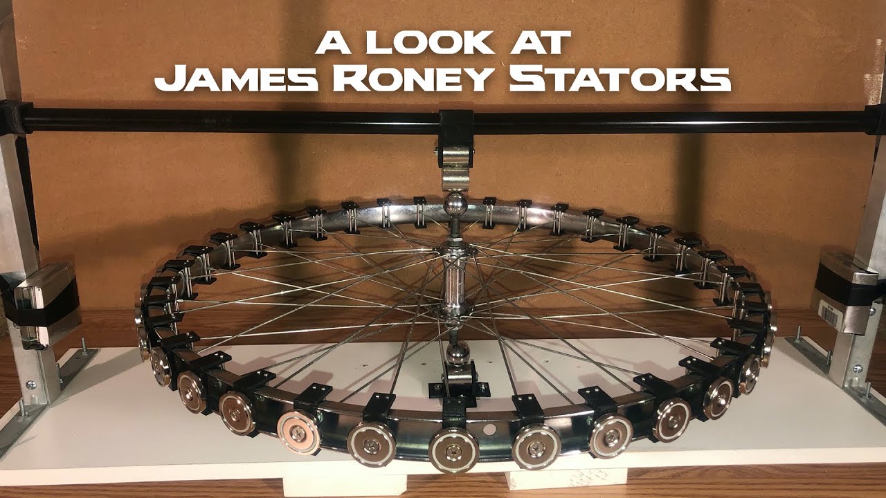 A look at James Roney Stators
