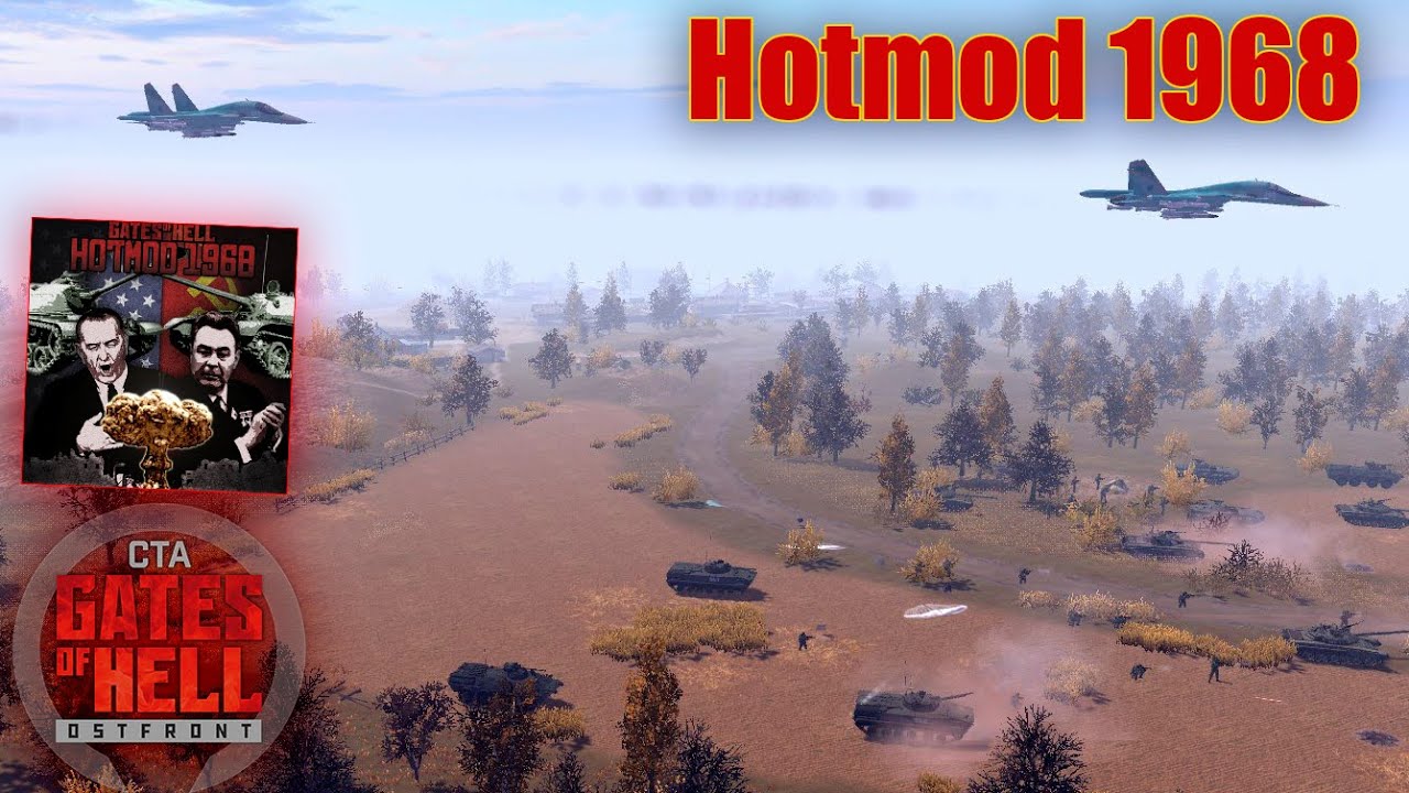 Hotmod 1968 | Call To Arms Gates of Hell: Ostfront