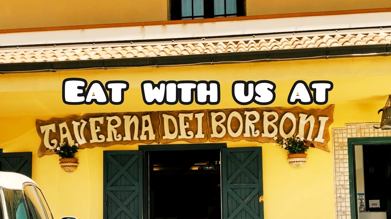 WILD BOAR RAGU AND DINOSAURS IN THE MOUNTAINS OF SERRA SAN BRUNO/ eat and explore with us!!