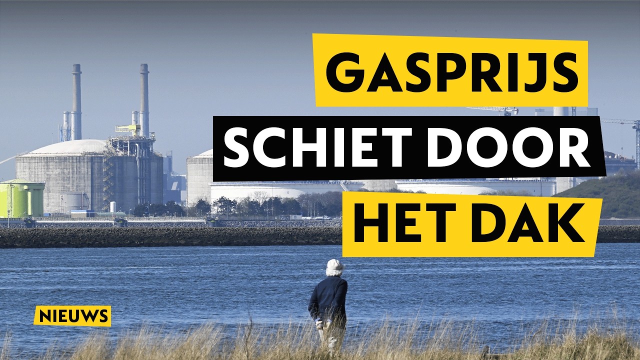 Grootste energiecrisis in jaren op de loer door conflict Iran, 'gasprijs schiet door het dak'