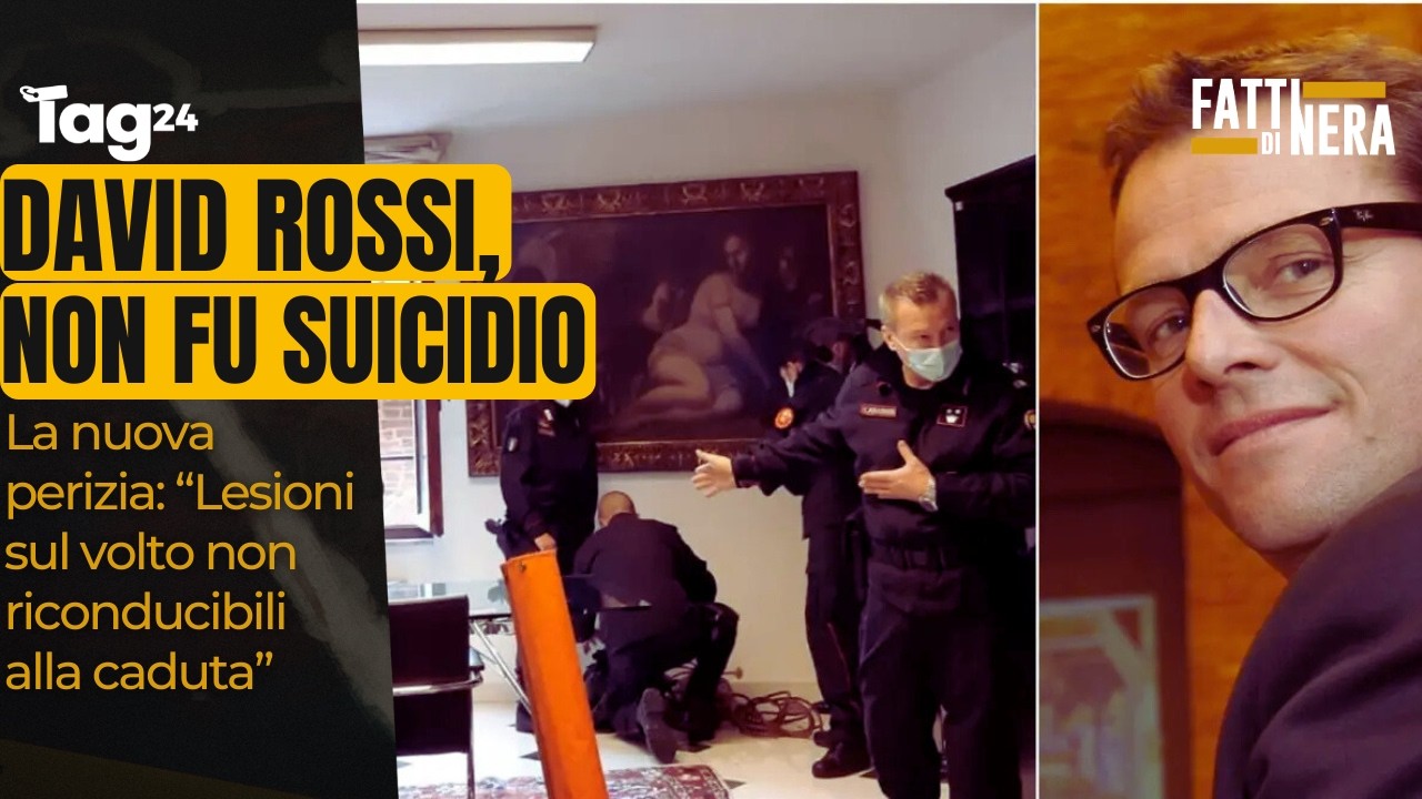 David Rossi non si è sucidato, la nuova perizia riscrive il caso: parla il fratello
