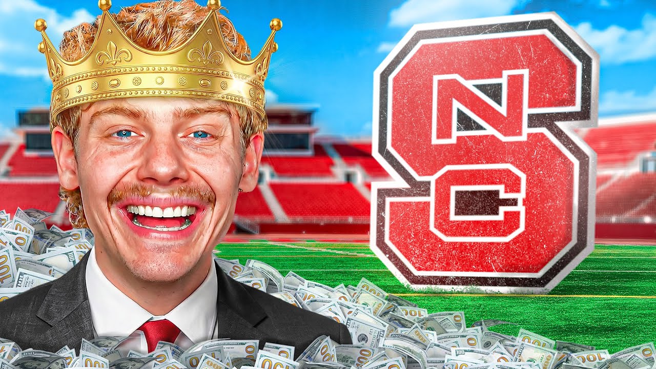 I Turned NC State into a POWERHOUSE in CFB 26!