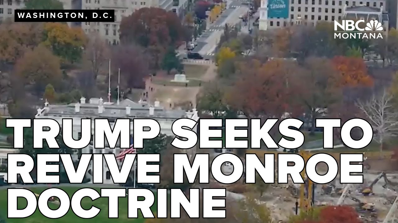 In new national security memo, Trump seeks to revive Monroe Doctrine