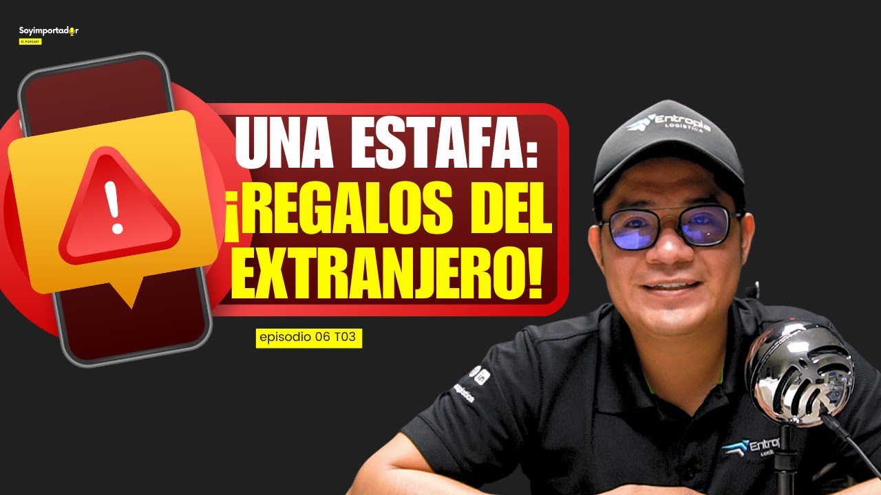 T03 EP05 Así es esta estafa, Regalos del extranjero!