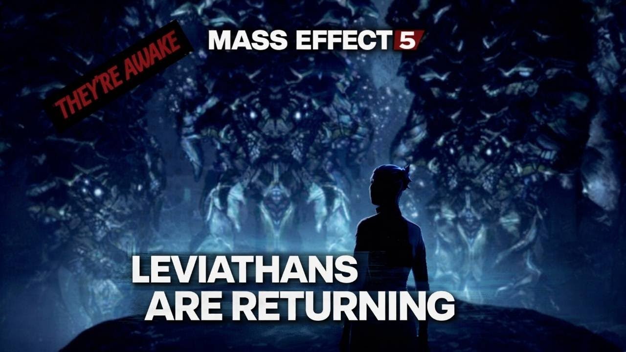 The Leviathans Might Be Mass Effect 5’s Real Villains