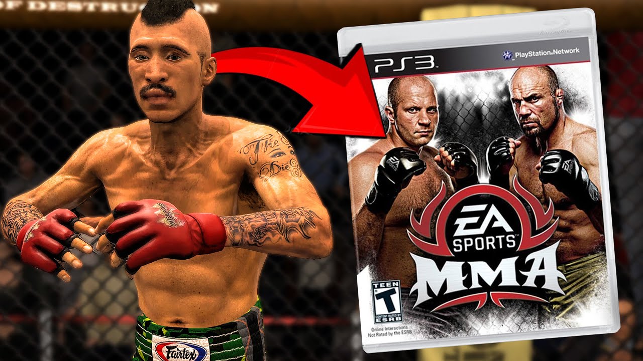 EA SPORTS MMA - 15 YEARS LATER