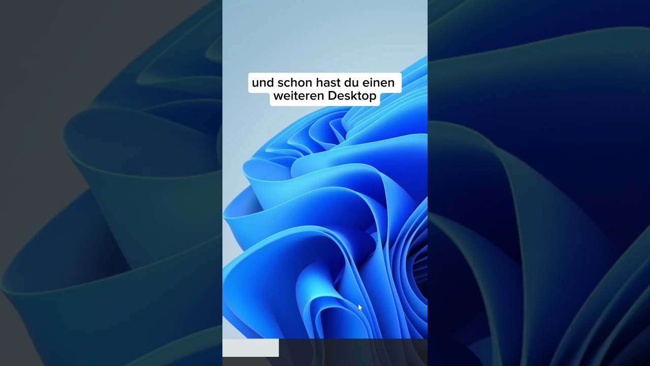 Virtuelle Desktops f&uuml;r mehr &Uuml;bersicht