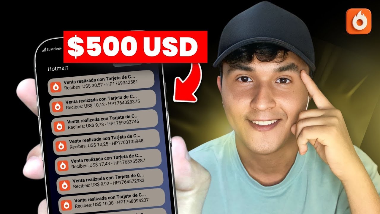 CURSO GRATIS: Como Hacer $500 Dólares en 24 días (Para principiantes)