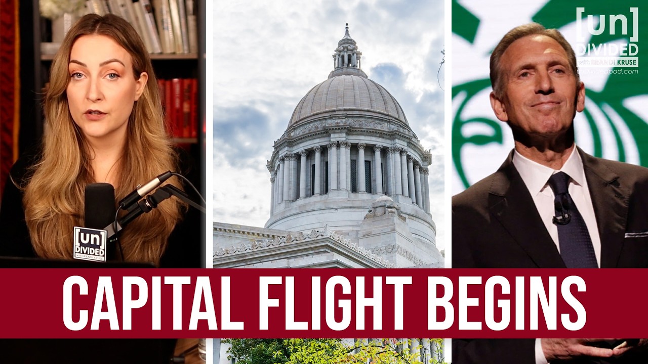 Former Starbucks CEO Howard Schultz is leaving Seattle amid income tax debate