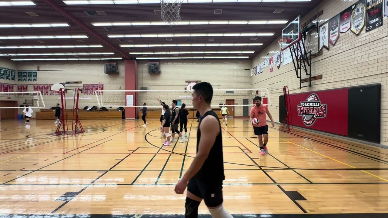 XTSC Jan 21 - Broken Shoulders vs Volleywood Stars (2/2)