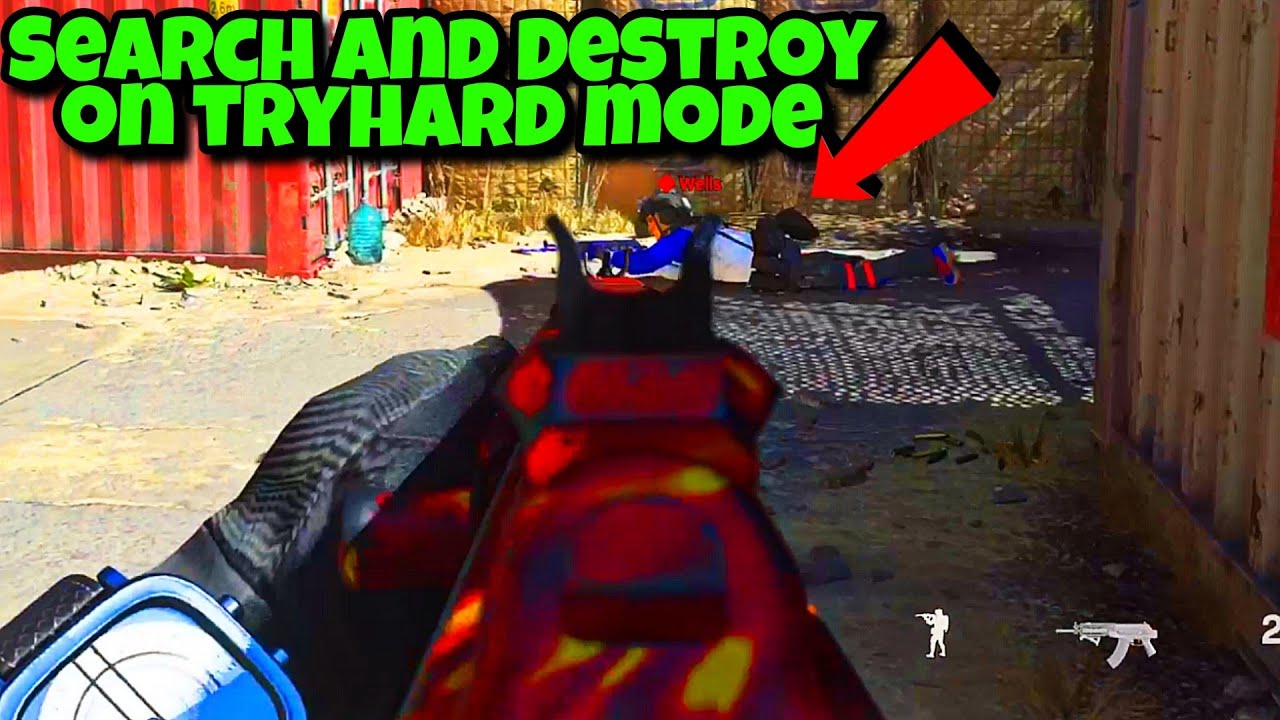 going against PC tryhards in Search and Destroy Call of Duty🤣